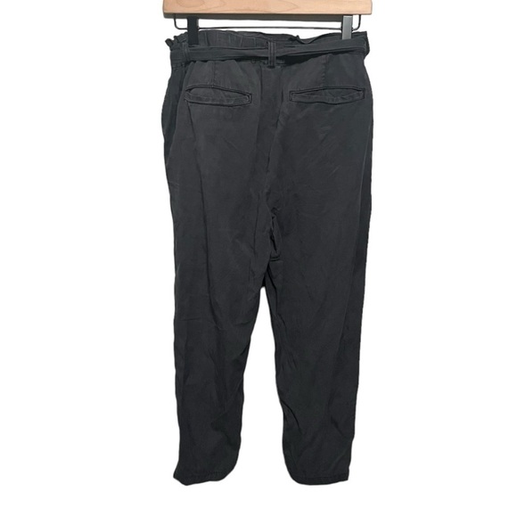 Daily Ritual Gray Belted Tapered Pants - Picture 4 of 11
